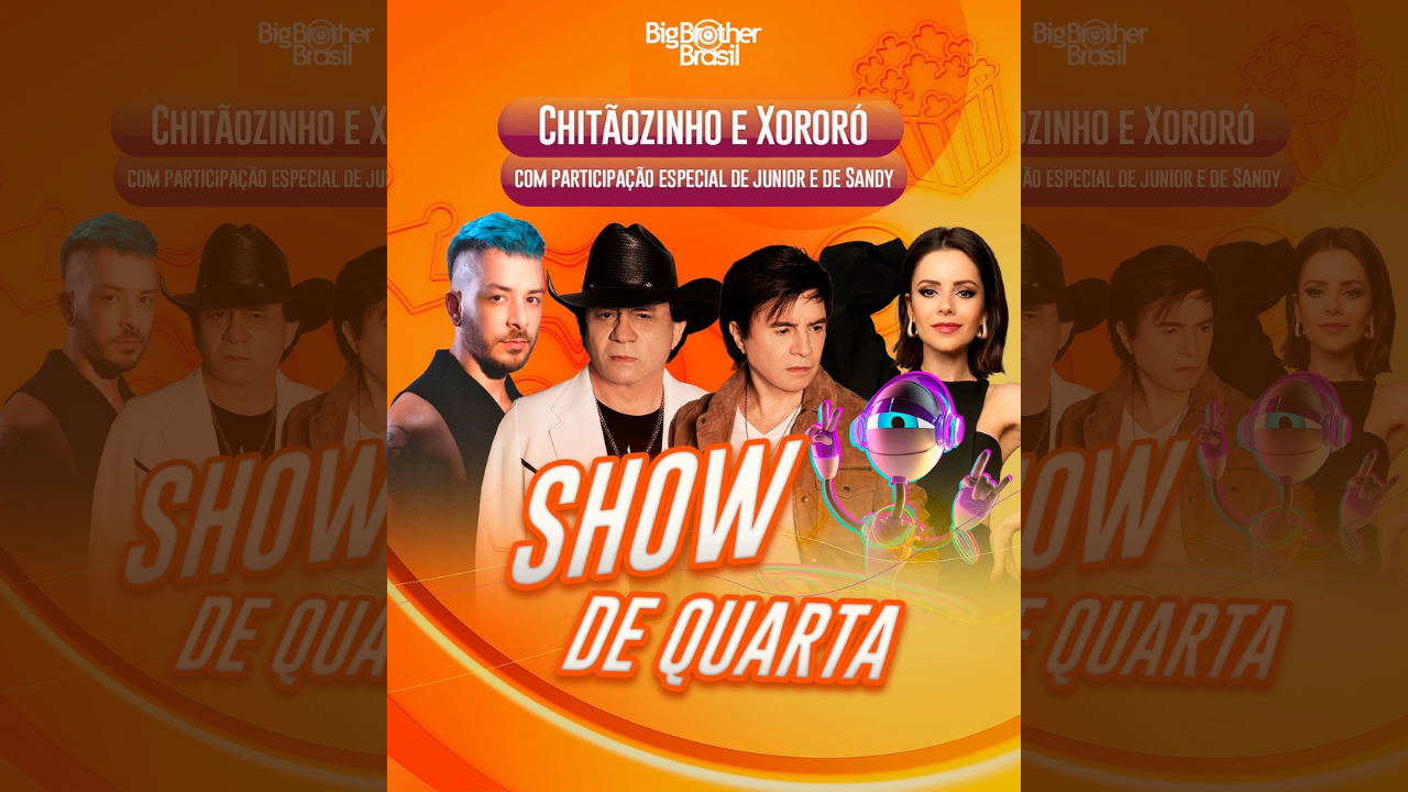 Show de Quarta com muitas tretas, como ficou o ‘Turu Turu’ dos brothers?