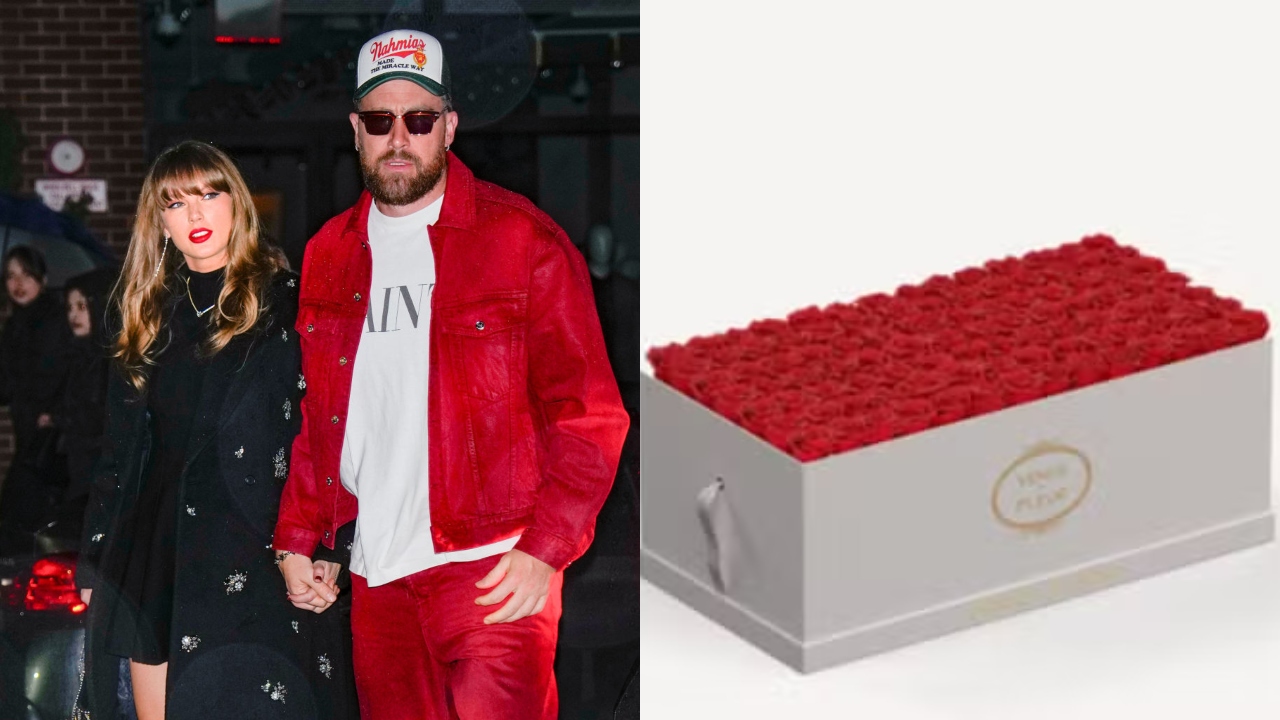 Fonte revela que Taylor Swift ganhou mais de 500 mil reais em presentes no Valentine’s Day