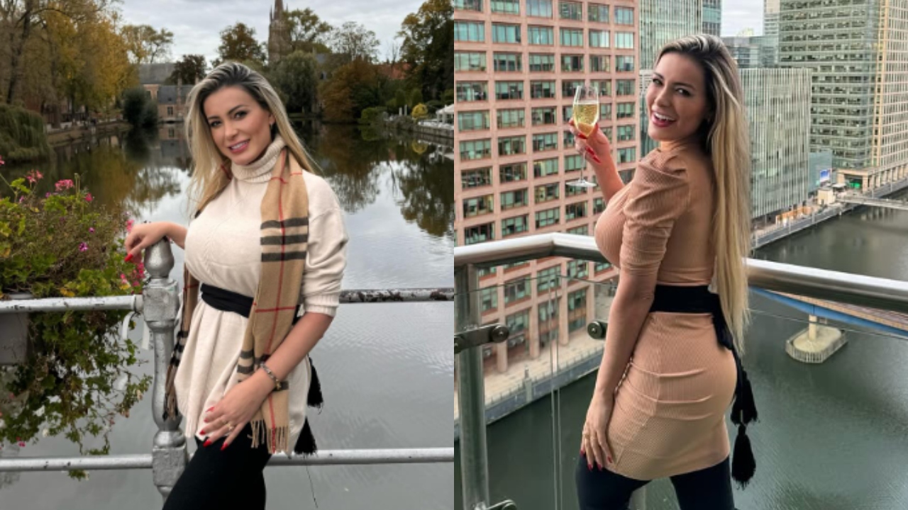 Andressa Urach anuncia desejo de se candidatar à política para lutar pelas minorias: ‘Defesa dos direitos’
