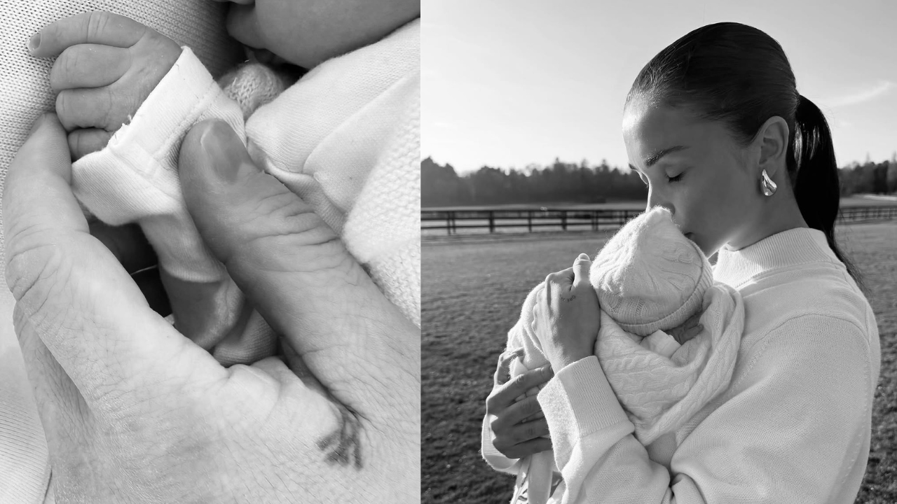 Chuck Bass é papai! Ed Westwick compartilha fotos do primeiro filho