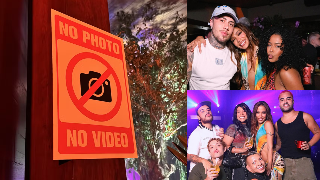 Sem fotos e vídeos! Confira o que rolou no festão de aniversário de Anitta