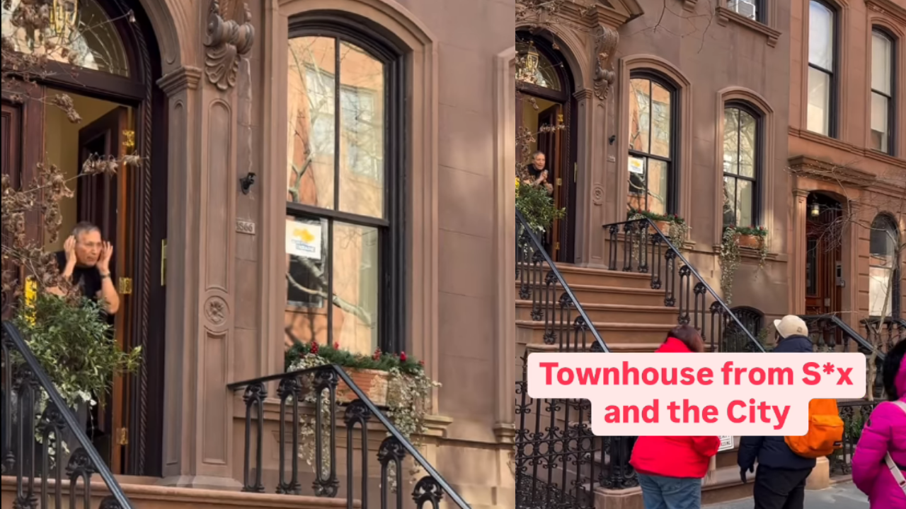 Bombou! Morador de apartamento famoso de ‘Sex in the City’ fica irritado com turistas