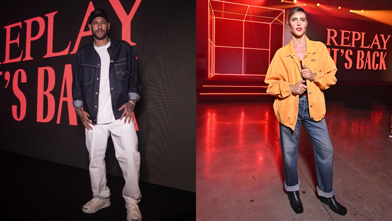 Fernanda Lima, Neymar Jr. e mais: Desfile reúne famosos e tem gêmeos Hilbert na passarela