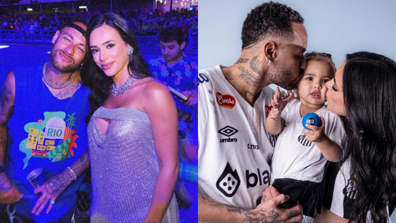 Jornalista revela que Neymar Jr. e Bruna Biancardi estão planejando casamento para 2026