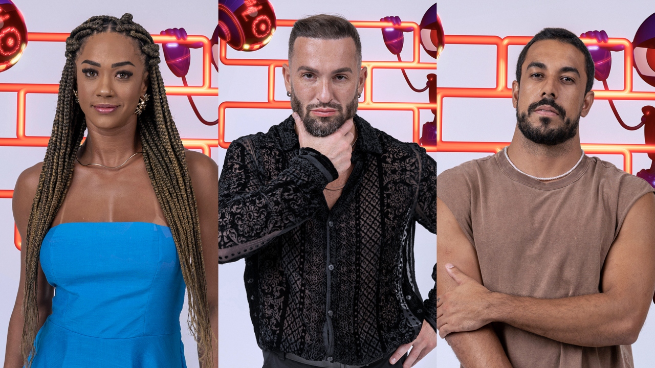 Aline, Diego ou Maike? Novo paredão termina com volta de Vilma e falas de falsidade