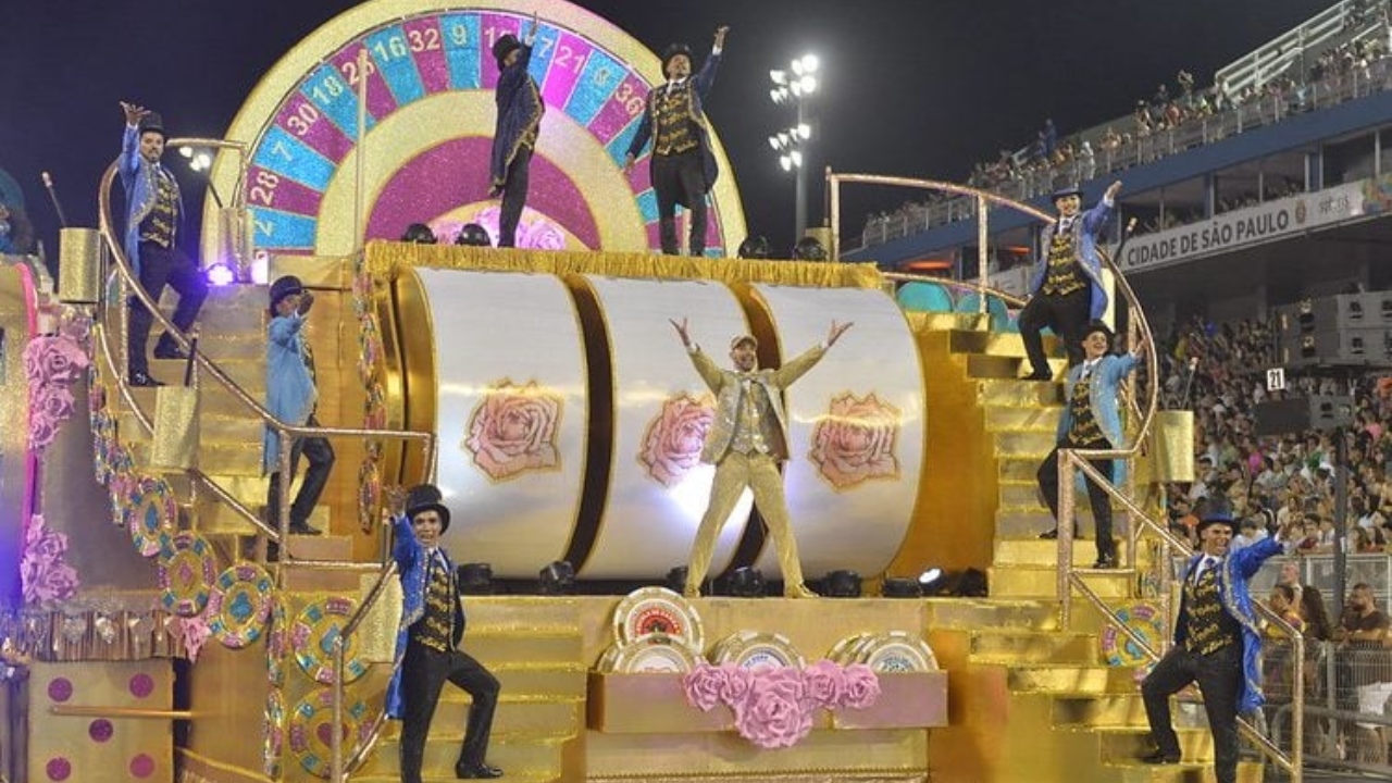 É da roseira! Agremiação Rosas de Ouro é a grande campeã do Carnaval paulista 2025