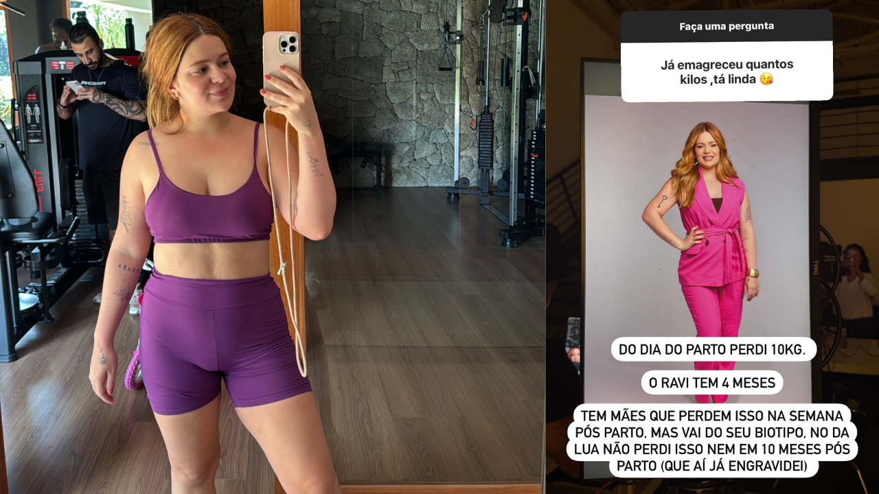 Olha ela! Viih Tube compartilha mais resultados da nova vida fitness