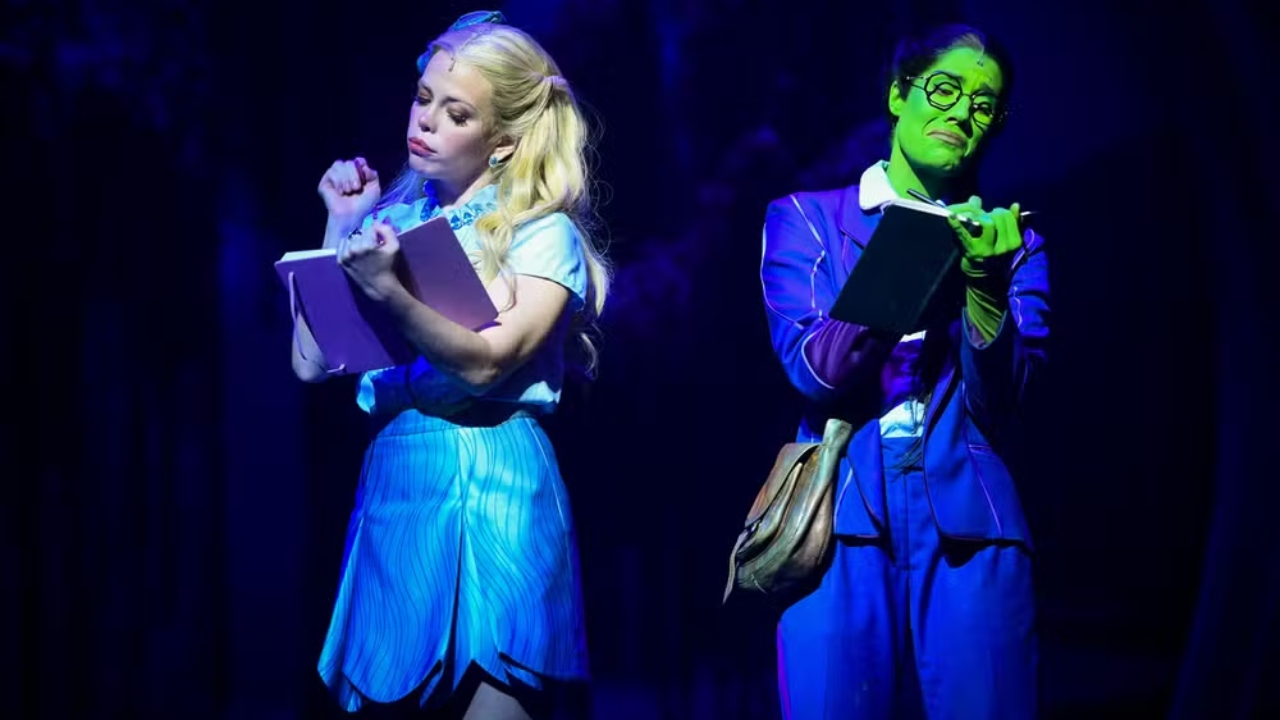 Estreia! Wicked estreia hoje, 20, no Teatro Renault, com investimento de 19 milhões