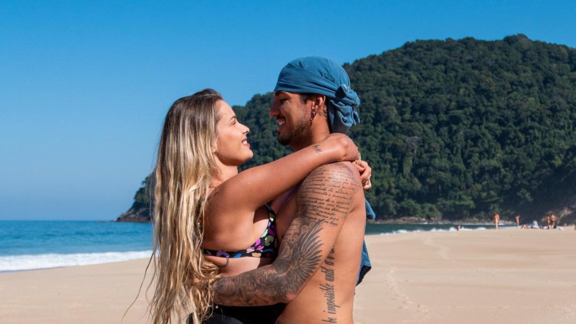 Yasmin Brunet se declara para Gabriel Medina após derrota nas Olimpíadas