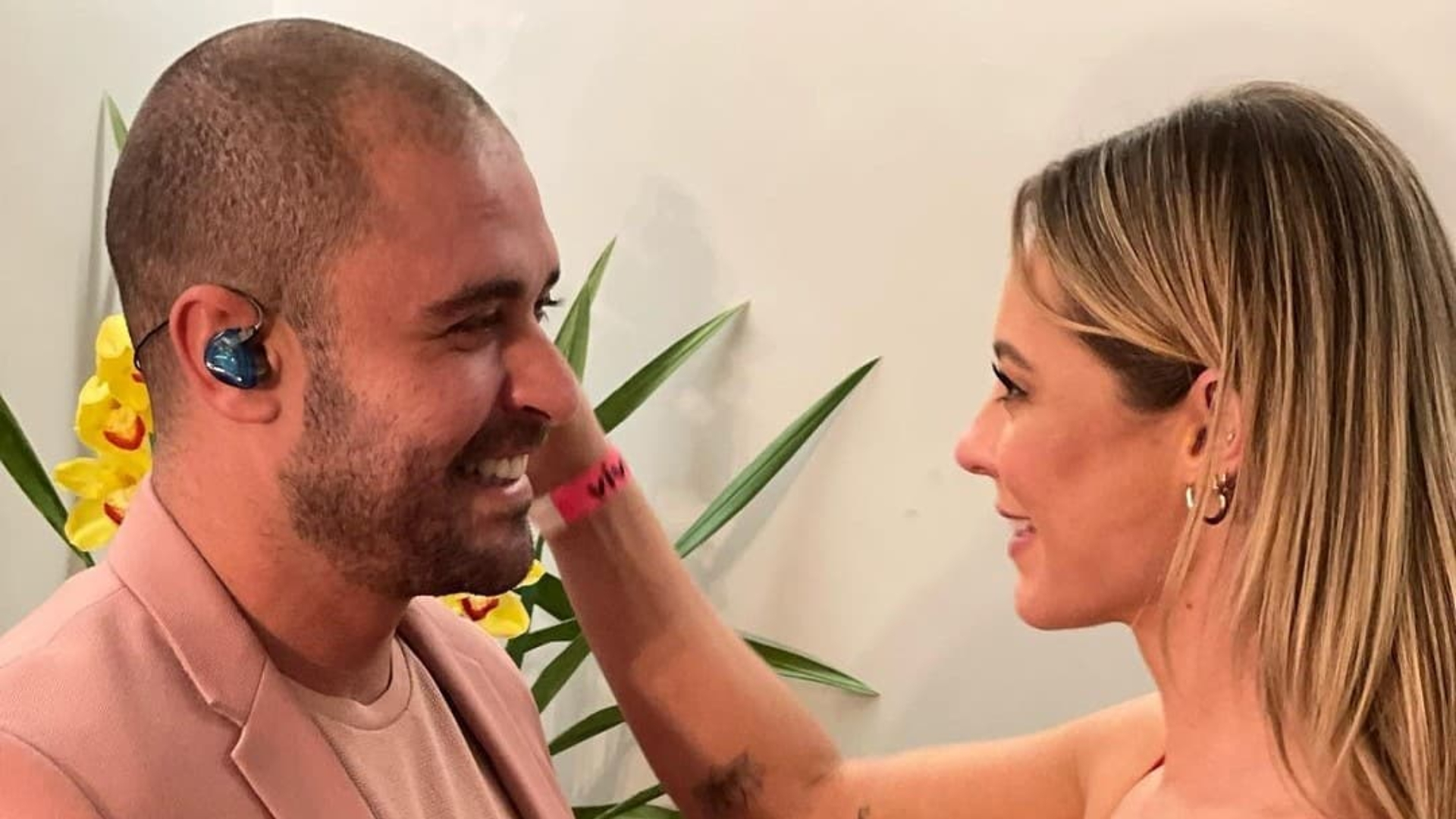 Diogo Nogueira enaltece desempenho de Paolla Oliveira: “Arrasou”