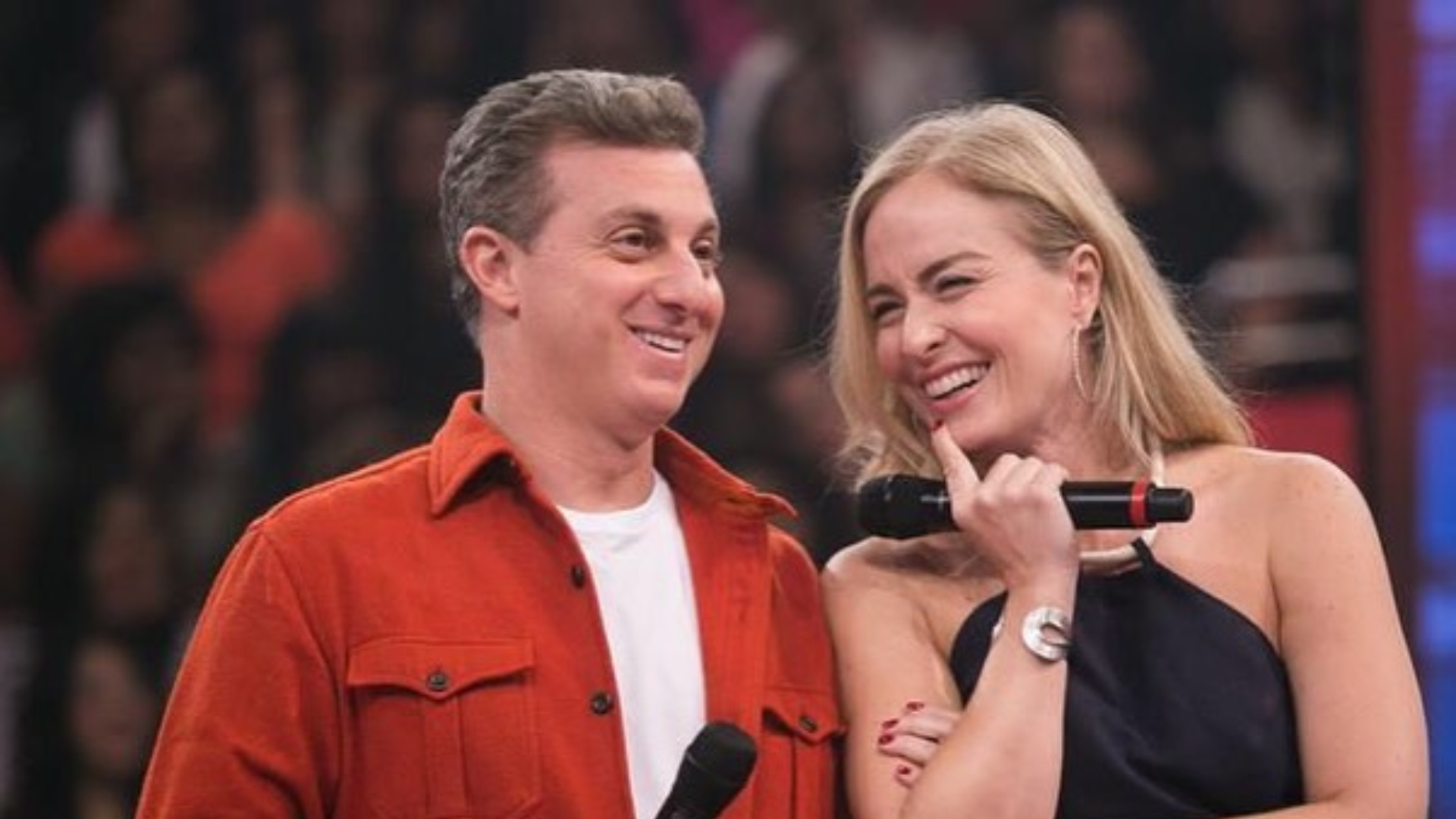 Angélica esclarece fala polêmica sobre Luciano Huck e uso de vibrador