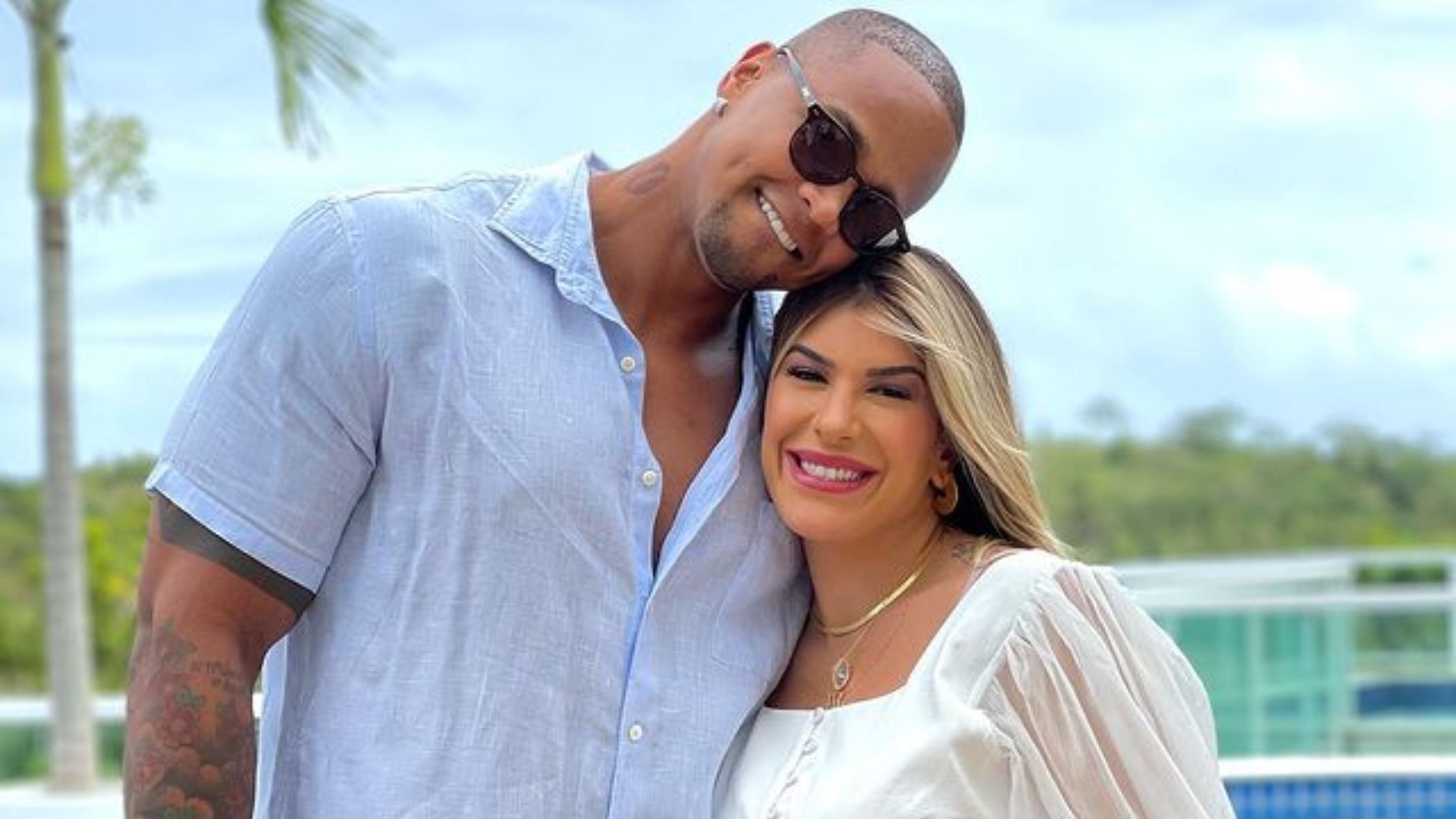 Lore Improta abre o jogo sobre vida sexual com Léo Santana na reta final da gravidez
