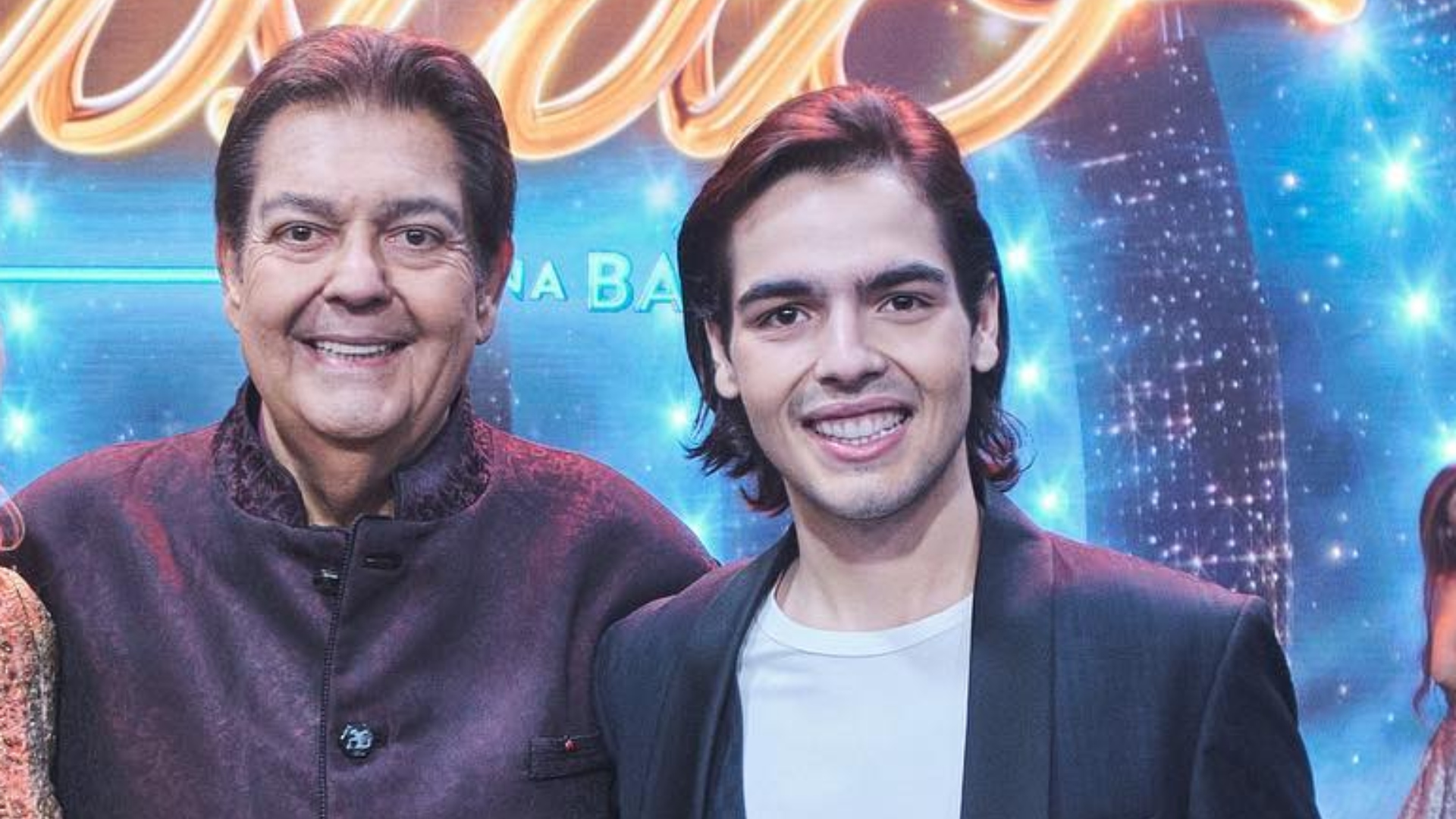 Filho de Faustão revela dieta do pai: “Parecia um bebê chorão”