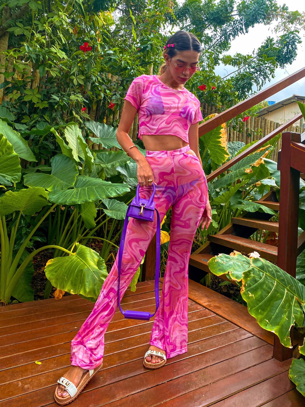 Jordanna Maia dá dicas de looks