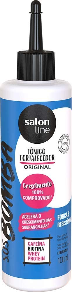 Tônico Fortalecedor S.O.S Bomba Crescimento Acelerado