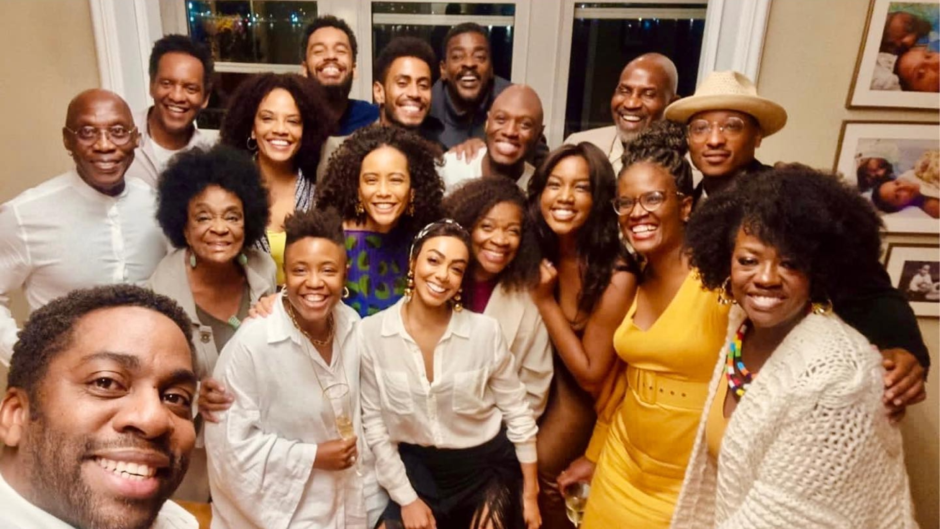 Viola Davis fala sobre encontro com artistas pretos no Brasil: “Brilhantes”