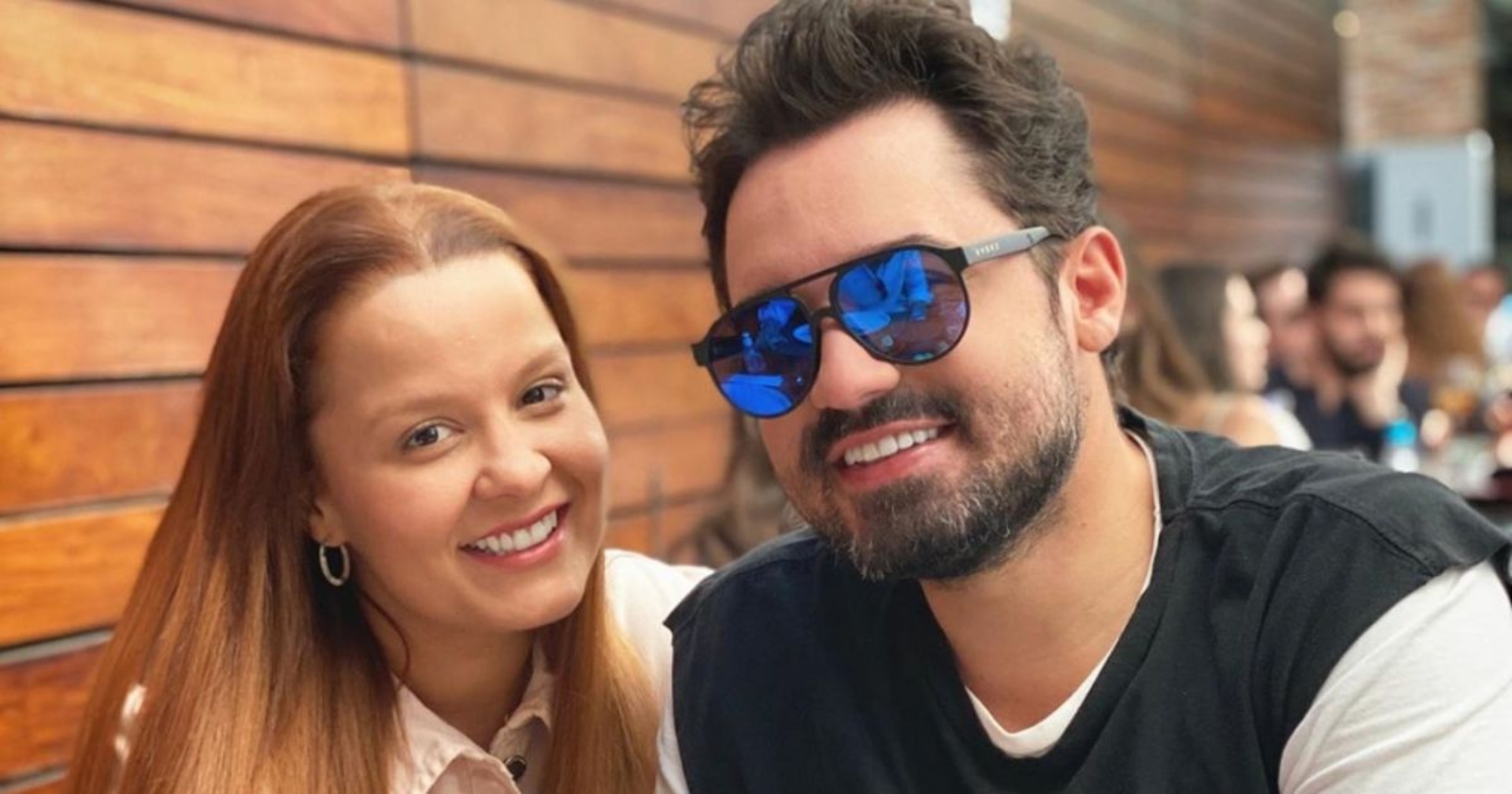 Entre idas e vindas, Fernando Zor comemora 2 anos de romance com Maiara e torce por casamento