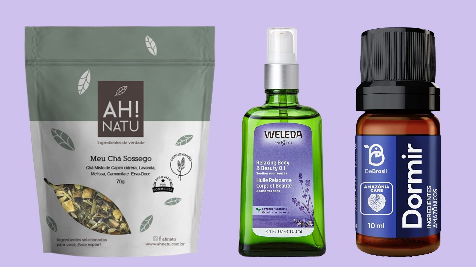 5 produtos que vão te ajudar a ter uma boa noite de sono