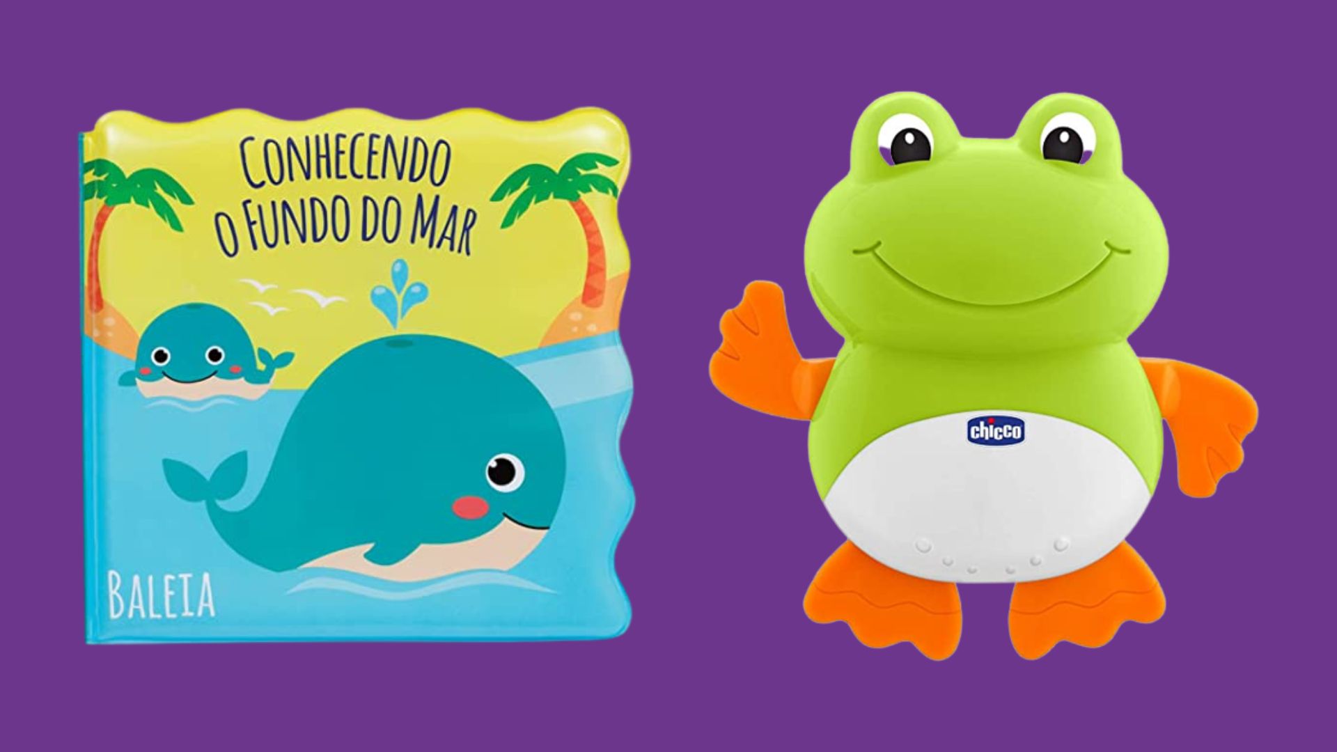 6 itens que vão garantir diversão na hora do banho dos pequenos