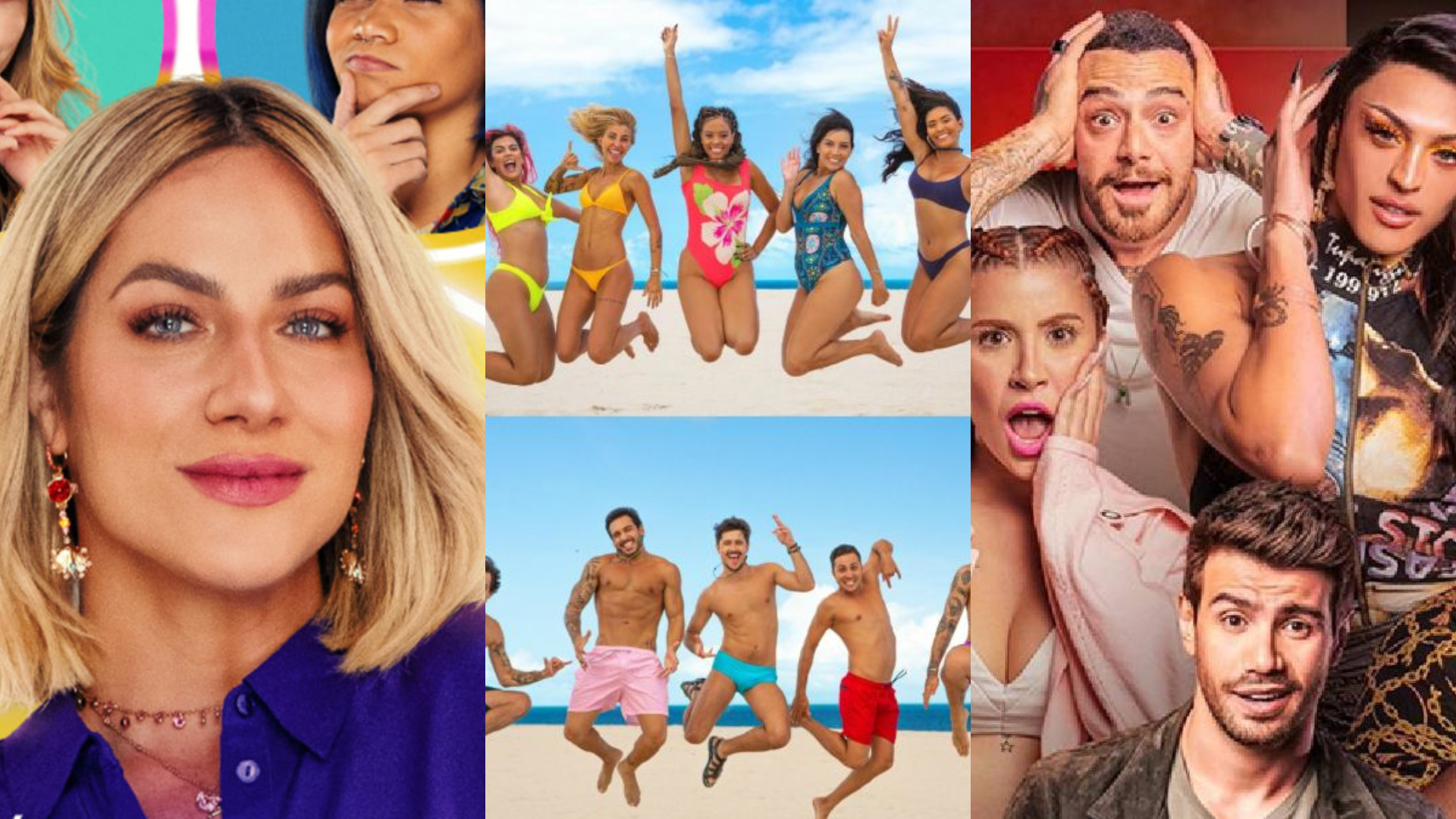 6 realities imperdíveis para assistir depois que acabar o BBB20