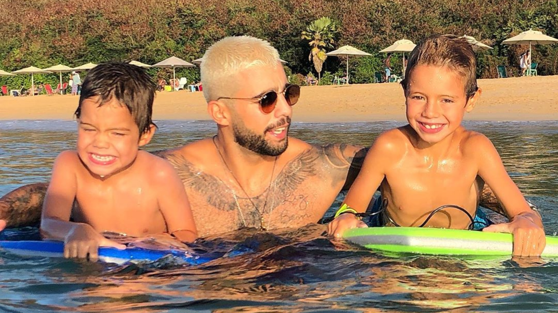 Pedro Scooby mostra indignação do filho de 8 anos com o caso de George Floyd: “Queria ter ajudado ele”