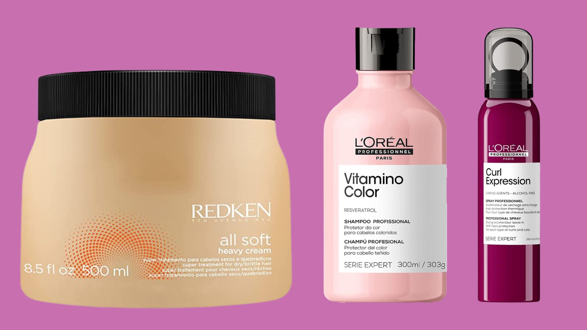 7 produtos em oferta para a rotina de cuidados capilares