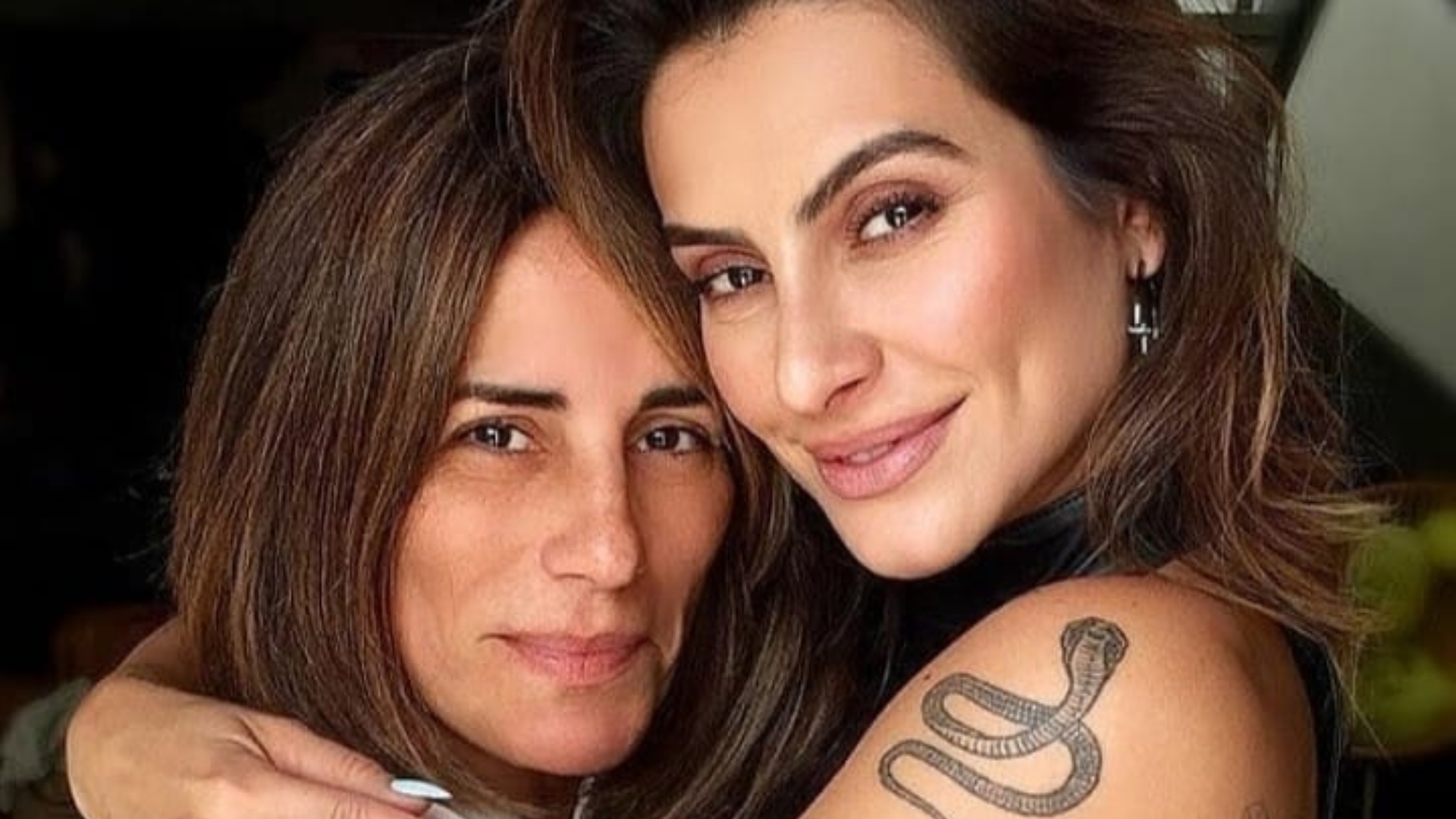 Cleo relembra história da infância e conta que já fez Gloria Pires passar vergonha: “A minha mãe ficou toda roxa”