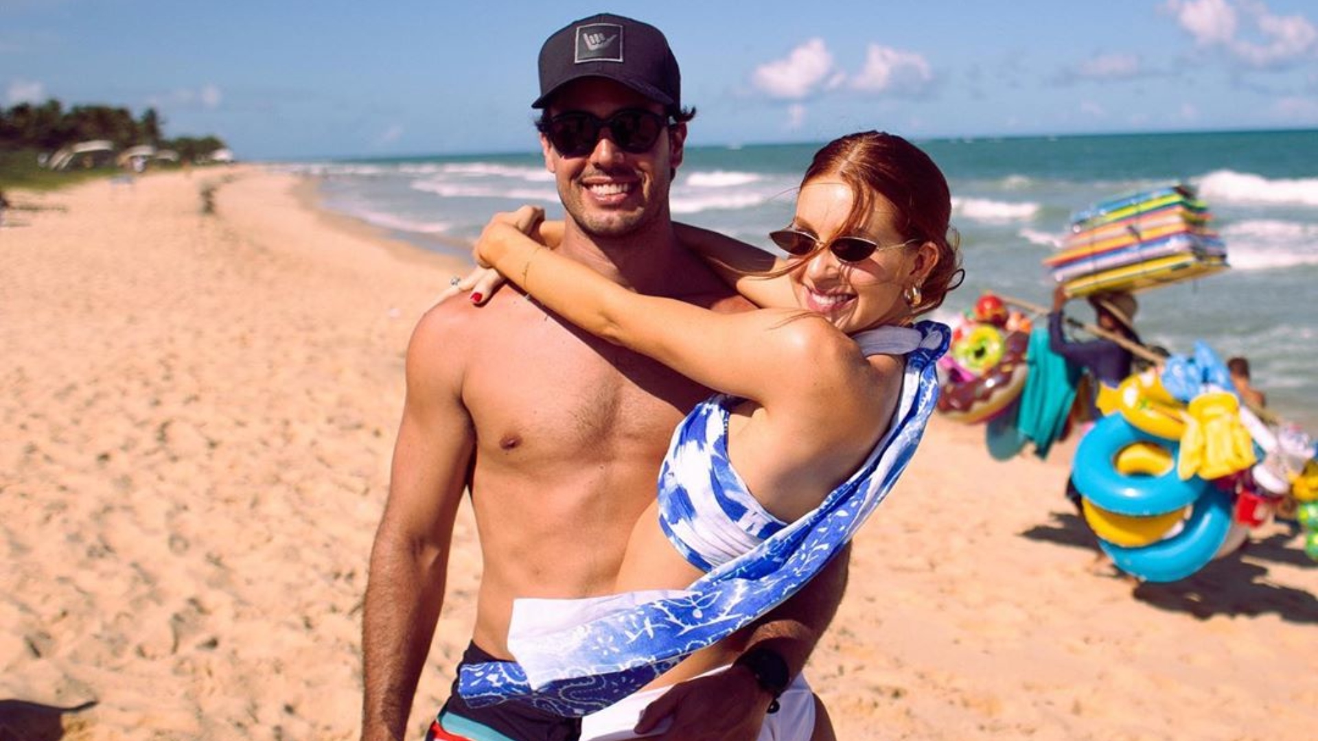 Marina Ruy Barbosa comemora 4 anos e meio ao lado de Alexandre Negrão: “Aproveitando a semana dos namorados”