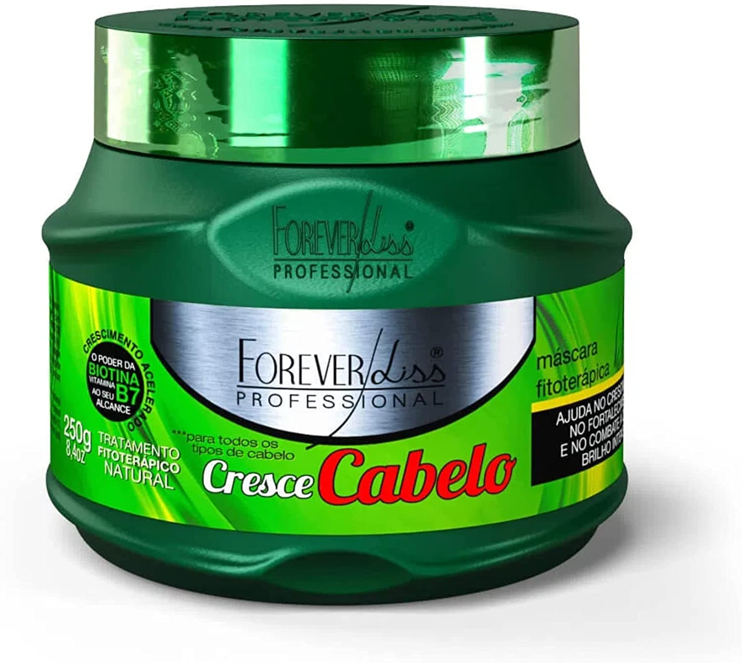 Máscara Cresce Cabelo, FOREVER LISS