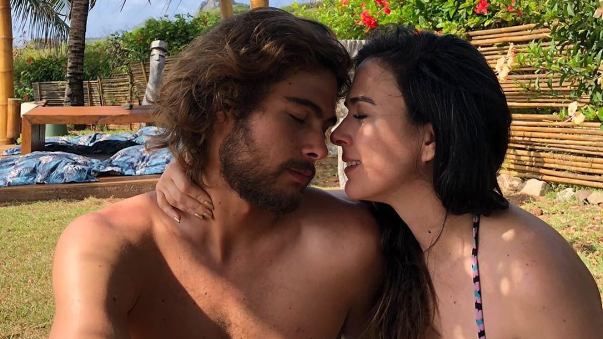 Tata Werneck é trolada por humorista nas redes sociais e faz anúncio de suposta separação