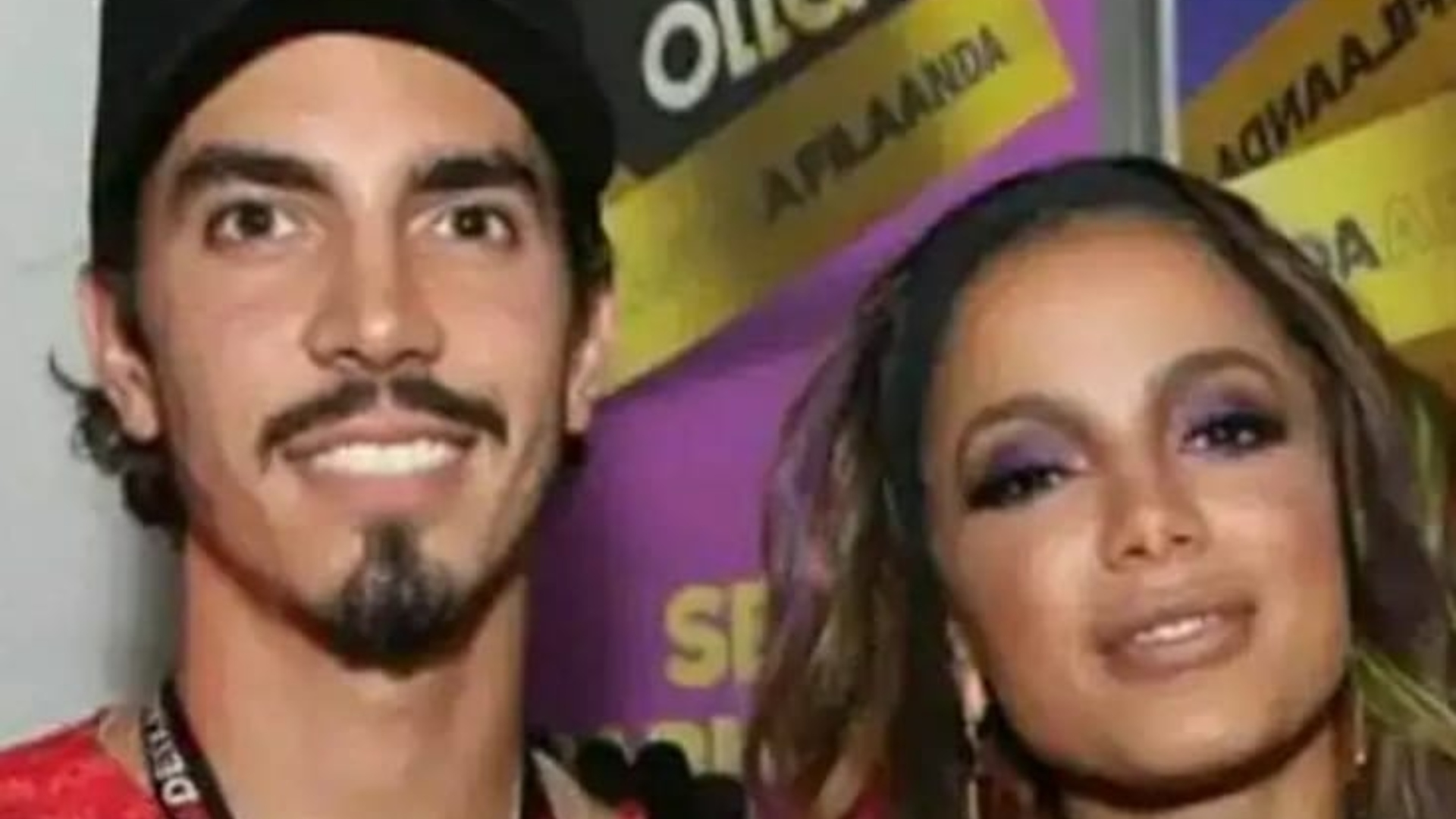 Anitta assume namoro com Gabriel David nas redes sociais e aproveita quarentena ao lado do boy