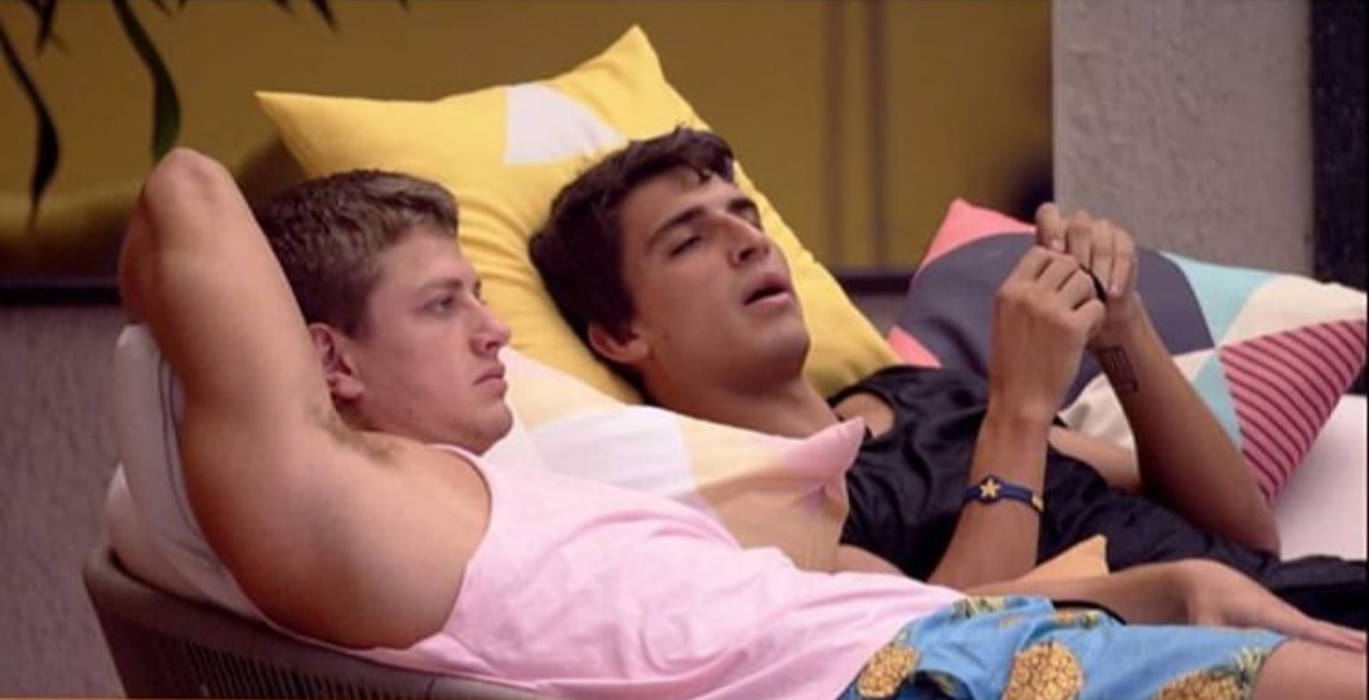 BBB20: Felipe se revolta com atitude das sisters e dispara: “O público vê que nós somos puros”