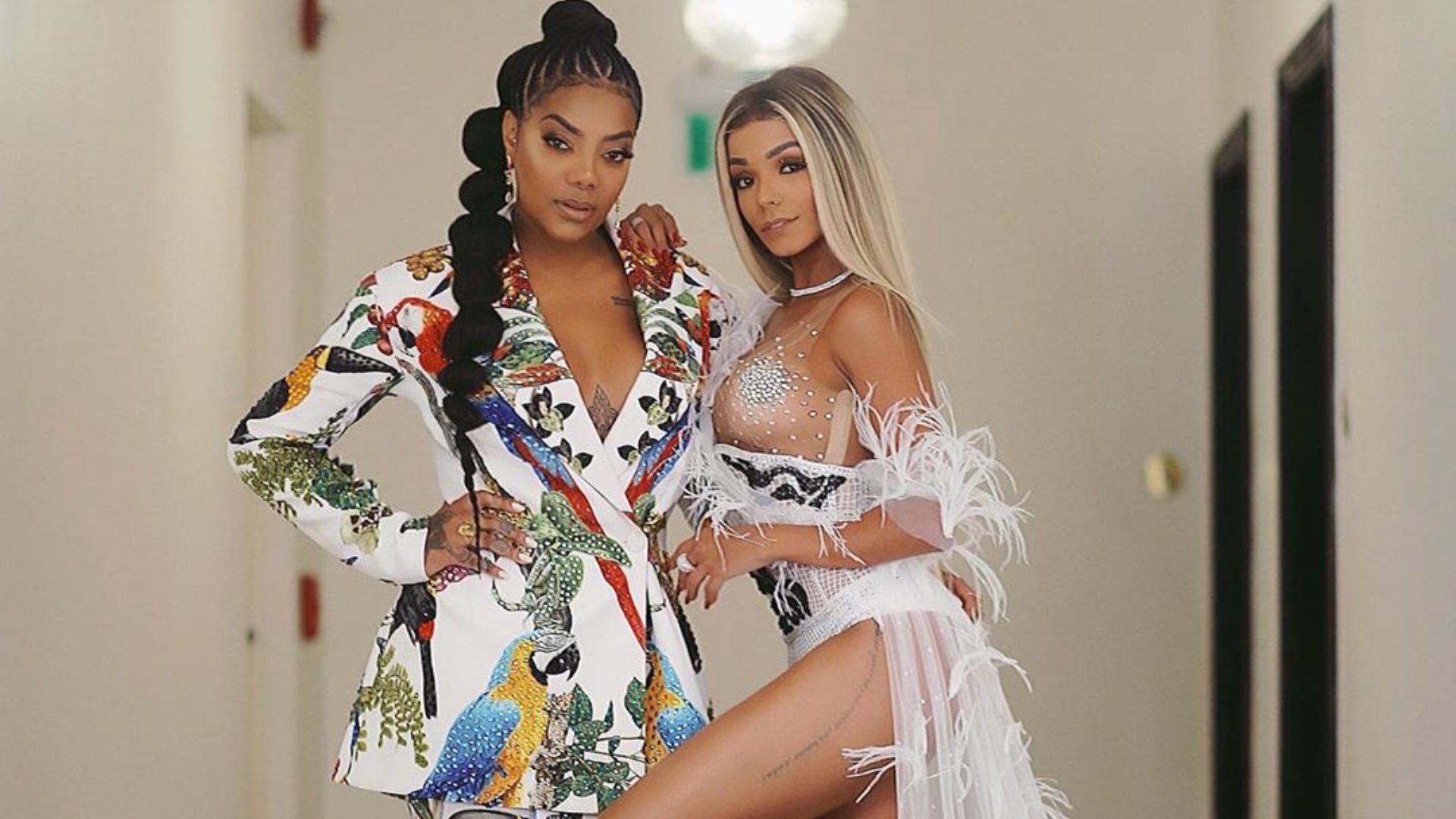 Durante a quarentena, Brunna Gonçalves prepara festa surpresa romântica para comemorar 25 anos de Ludmilla