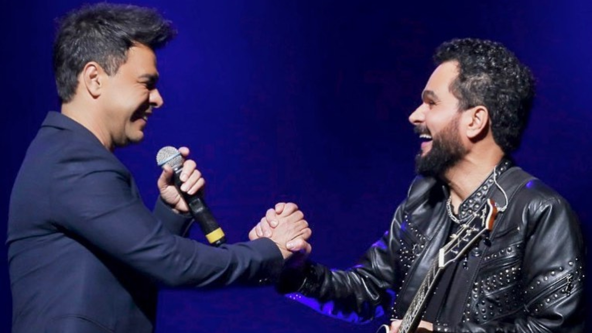 Zezé di Camargo e Luciano prestam homenagem no aniversário da mãe e abrem o coração na web