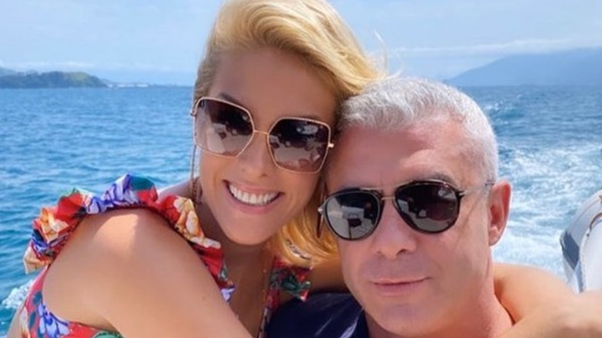 Surra de beleza! Alexandre Correa compartilha lembrança da época da juventude ao lado de Ana Hickmann