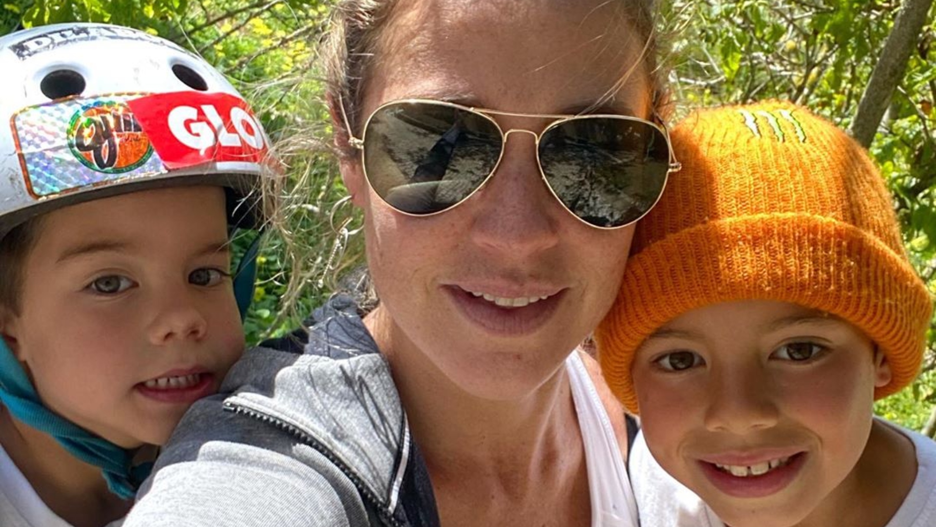 Irritada, Luana Piovani conta que filho mais velho bateu novamente no irmão e dispara: “O Dom está fo**”