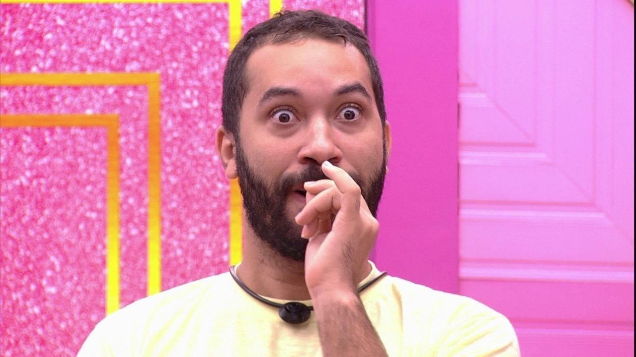 BBB21: Gilberto diz que o Brasil o odeia: “Posso sair com 100%, mas comigo a cachorrada come”