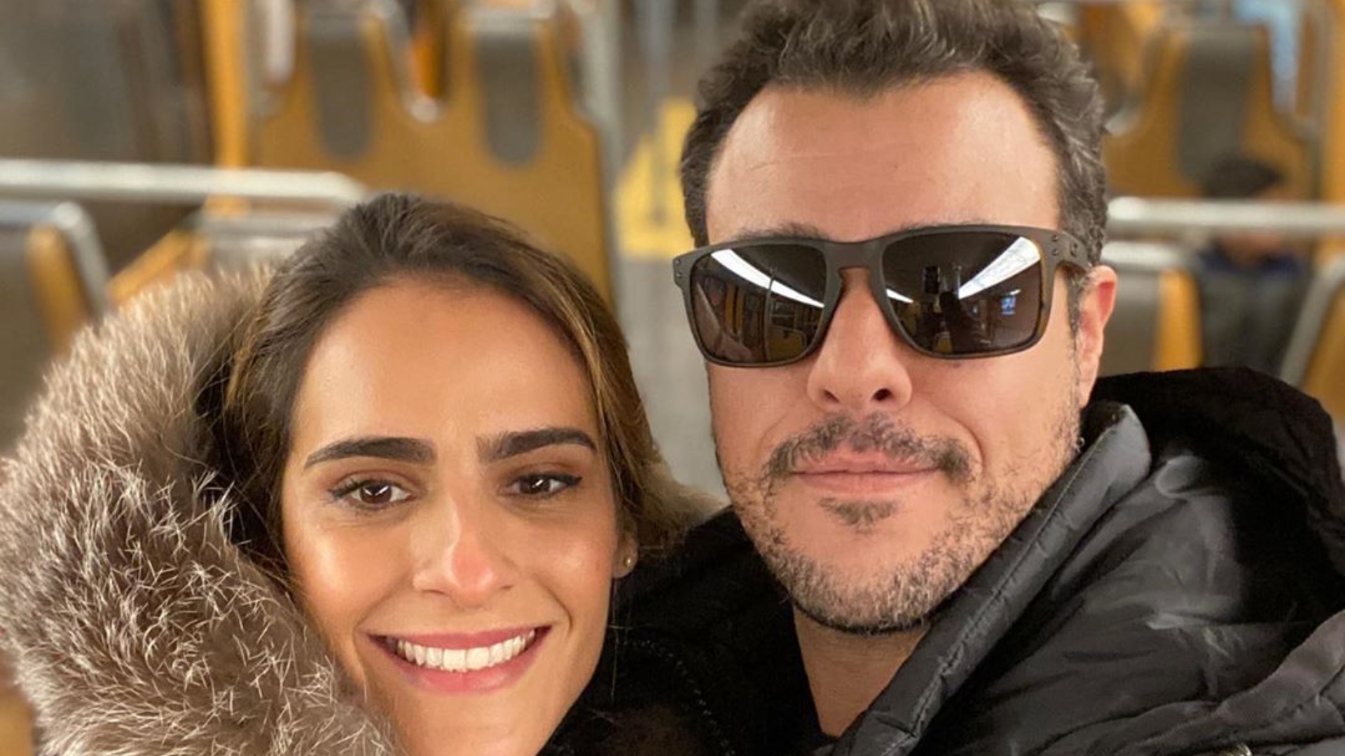 Joaquim Lopes relembra viagem ao lado de Marcella Fogaça e presta homenagem antecipada de aniversário: “Companheira”