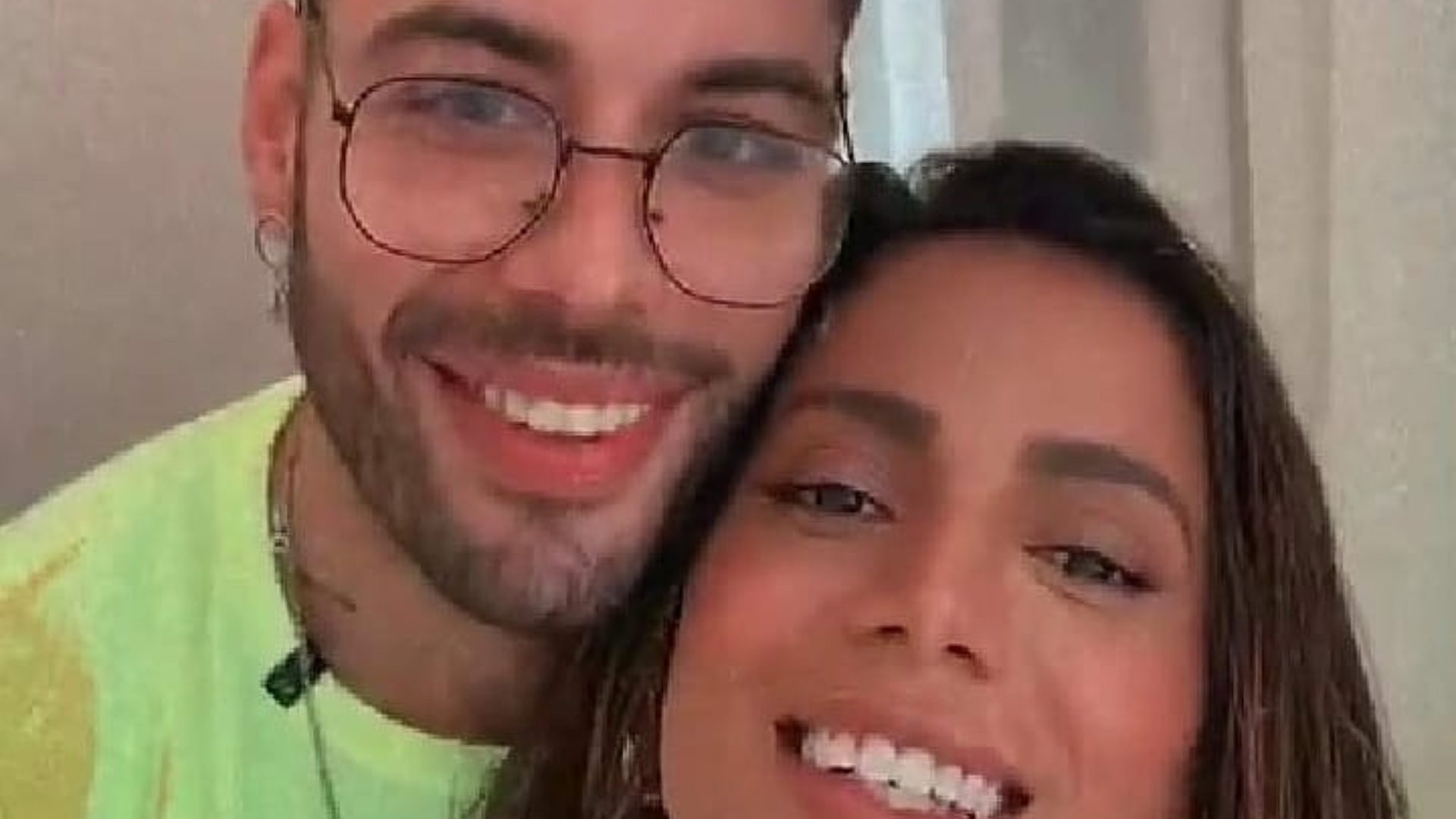 Namorando, Anitta revela os planos com Gui Araújo para o fim da quarentena: “Cada um para sua casa”