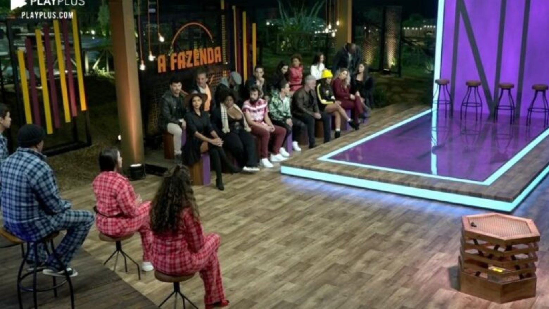 A Fazenda 12: Após a formação da roça, participante ameaça deixar o reality rural