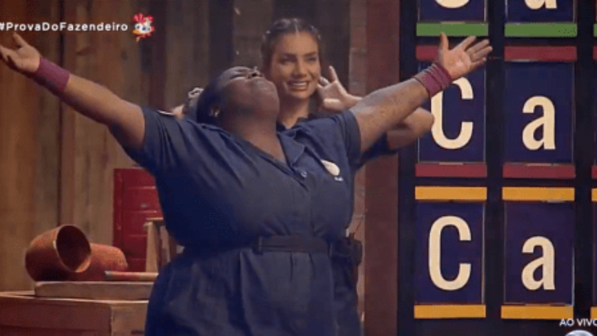 A Fazenda 12: TEMOS UMA NOVA FAZENDEIRA! Jojo Todynho ganha prova de sorte e garante o chapéu