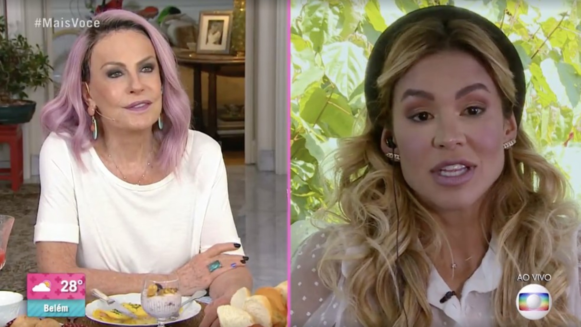Ao vivo, Kerline reflete sobre ‘BBB21’ no ‘Mais Você’ e fala o que pensa de Karol Conká, Fiuk e outros participantes