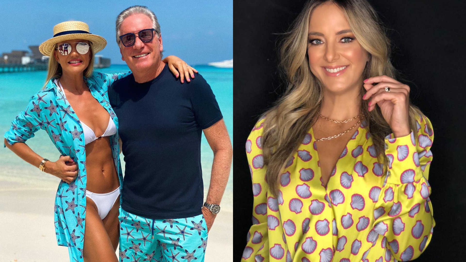 Ana Paula Siebert abre o jogo sobre sua relação com Ticiane Pinheiro, ex de Roberto Justus