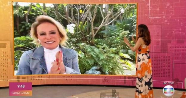 Ana Maria Braga anuncia que está curada do câncer: “Sumiu tudo”