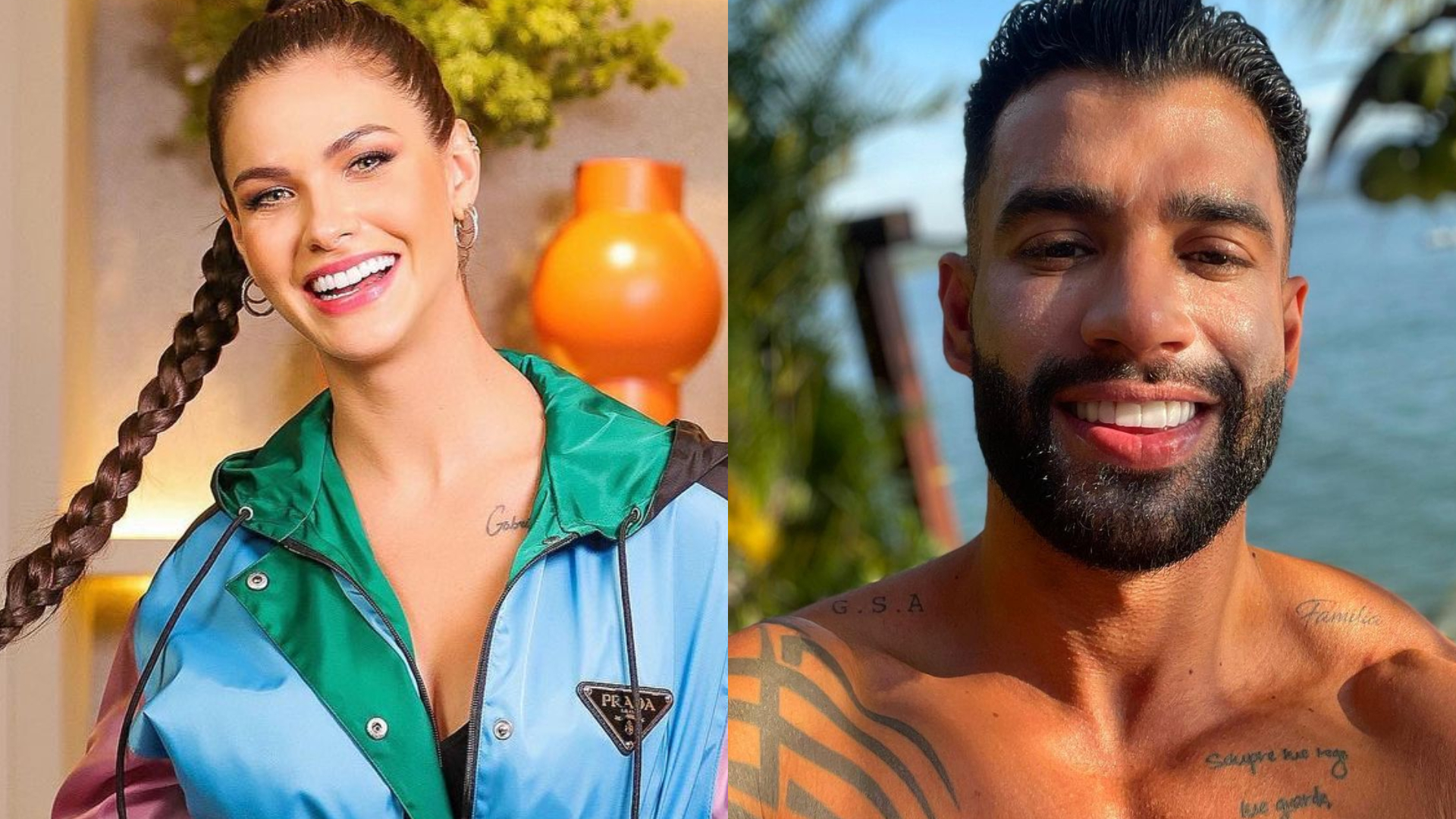 Andressa Suita abre o jogo sobre suposta gravidez de filha com Gusttavo Lima