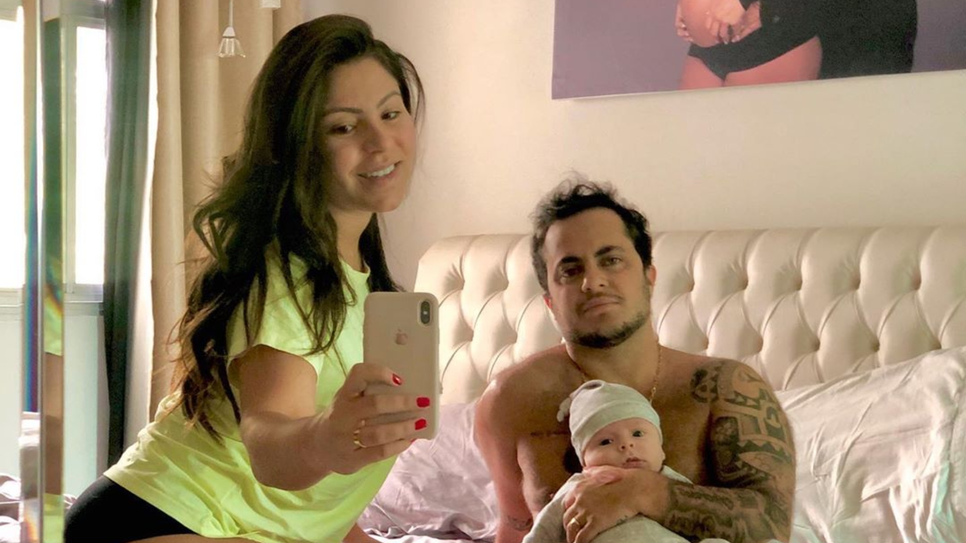 Funciona? Andressa Ferreira usa método diferenciado para melhorar o sono do filho, Bento