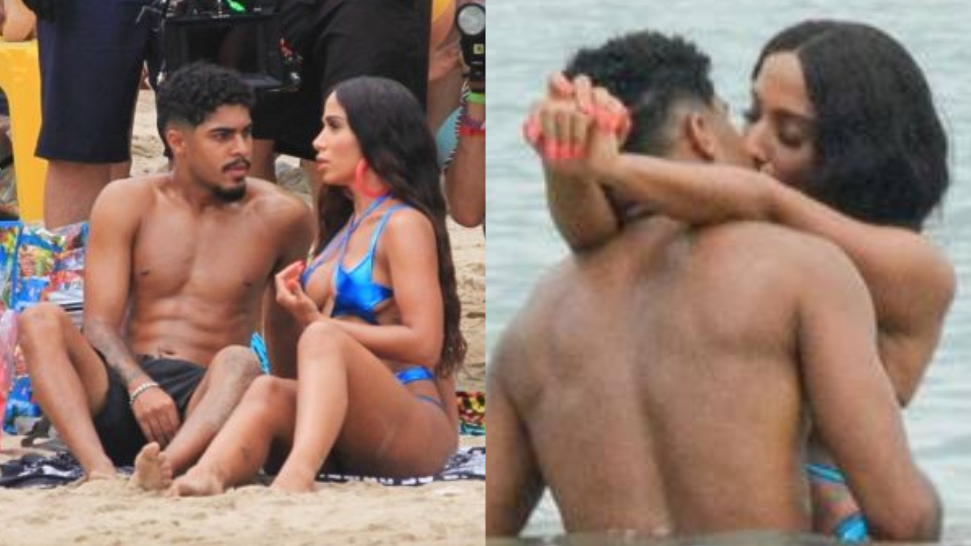 Saiba quem é o galã que dá beijão em Anitta em novo clipe