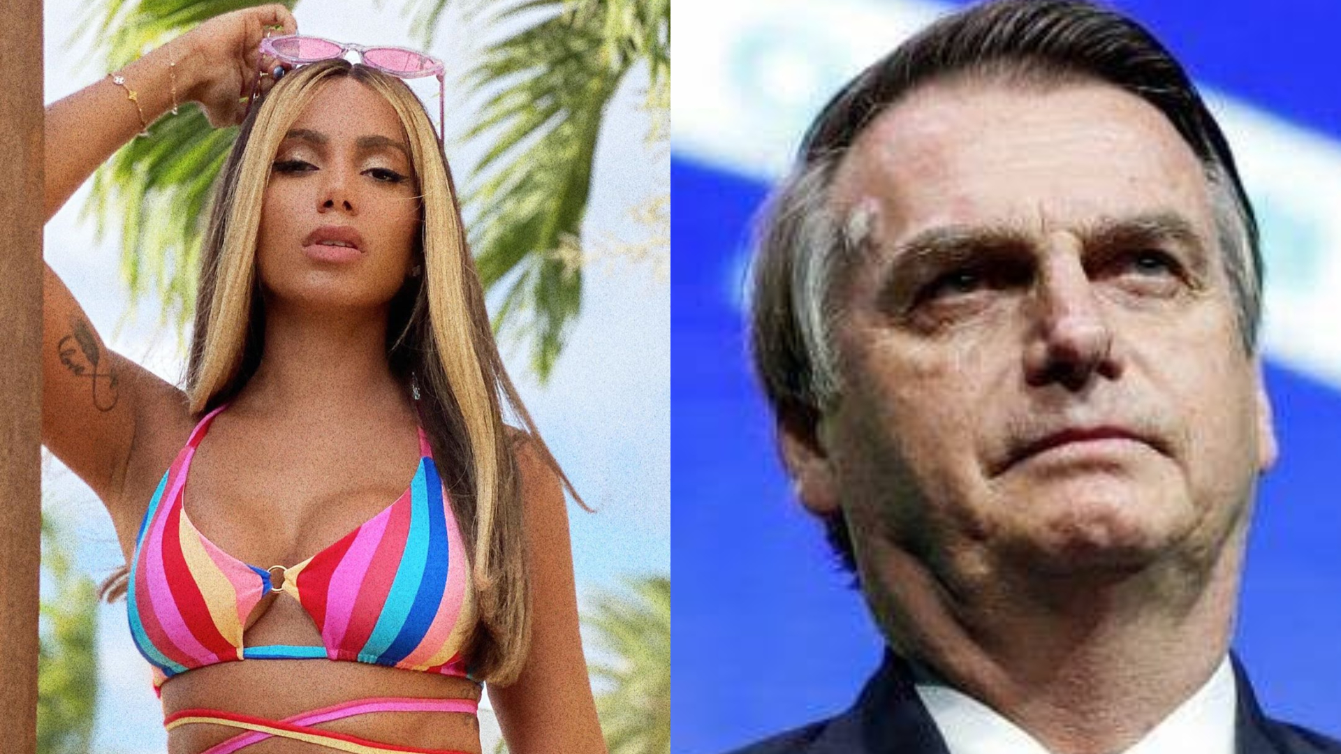 Anitta alfineta Jair Bolsonaro por decisões políticas: “Apocalipse do Governo que não cuida da natureza”