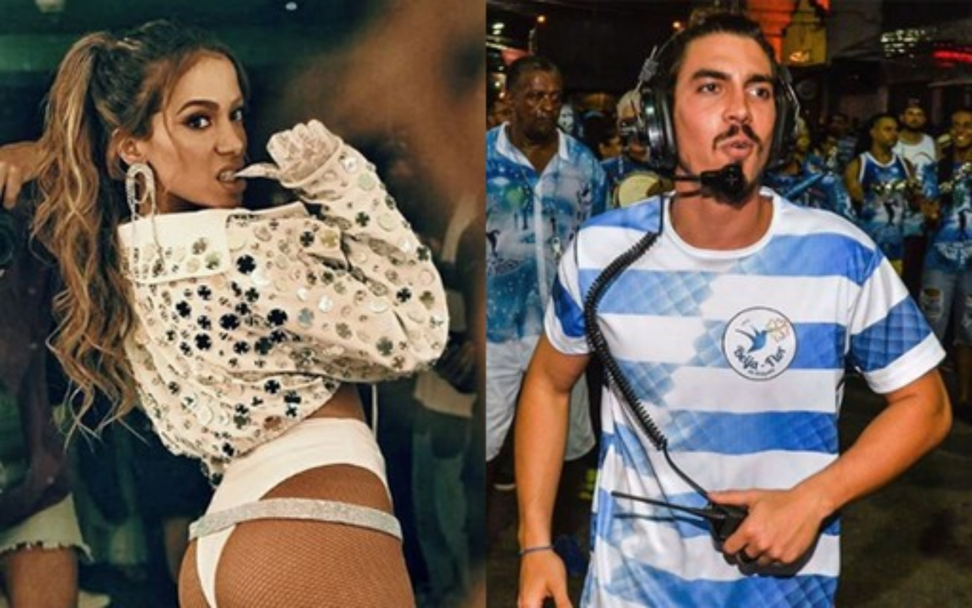 Namorado de Anitta diz que já ficou com mulheres mais bonitas e web não perdoa: “Ela pensa o mesmo dele”