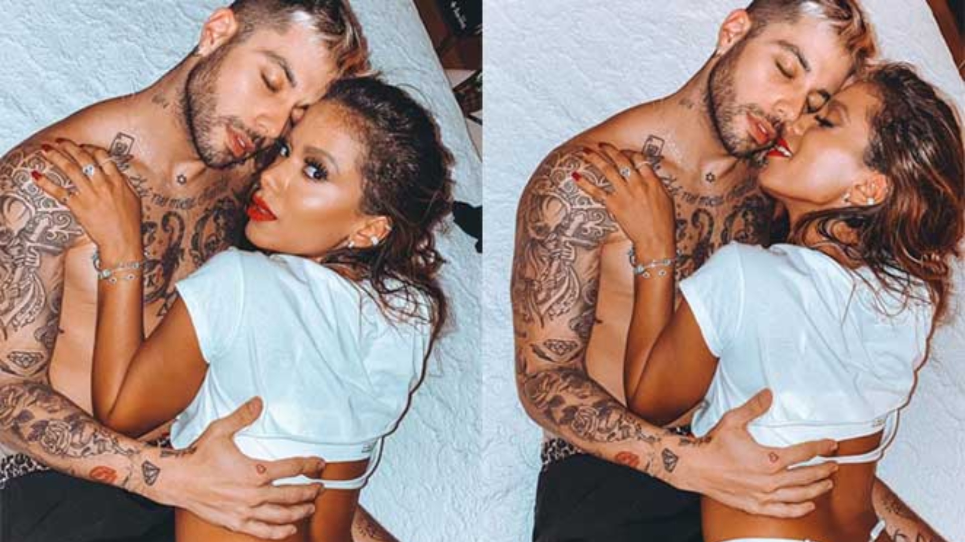 Ô calor! Gui Araújo dá detalhes quentes sobre vida sexual com Anitta: “Ícone de fogosidade”